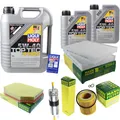 Produktbild: INSPEKTIONSKIT FILTER LIQUI MOLY ÖL 7L 5W-40 für BMW 5er F10 F18 528i 523i F11