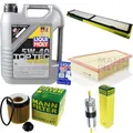 Produktbild: INSPEKTIONSKIT FILTER LIQUI MOLY ÖL 5L 5W-40 für BMW X1 E84 sDrive20i