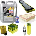 Produktbild: INSPEKTIONSKIT FILTER LIQUI MOLY ÖL 5L 5W-40 für BMW X1 E84 xDrive20i sDrive20i