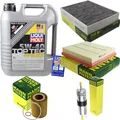 Produktbild: INSPEKTIONSKIT FILTER LIQUI MOLY ÖL 5L 5W-40 für BMW 1er F20 116i 114i 118i F21