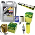 Produktbild: INSPEKTIONSKIT FILTER LIQUI MOLY ÖL 5L 5W-40 für BMW 3er E90 316i E91 E92