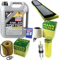Produktbild: INSPEKTIONSKIT FILTER LIQUI MOLY ÖL 5L 5W-40 für BMW 3er E90 316i E91 E92