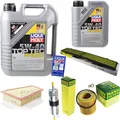 Produktbild: INSPEKTIONSKIT FILTER LIQUI MOLY ÖL 6L 5W-40 für BMW X1 E84 xDrive28i