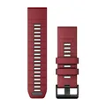Produktbild: Garmin Quickfit Watch Bands, Silicone marsala/graphite 26 mm