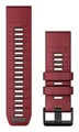 Produktbild: 010-13393-06 Garmin Ersatzarmband QuickFit Silikon Marsala/Graphit ~D~