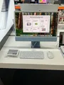 Produktbild: iMac Blau 24 Zoll, M3, 8-Core-CPU, 10-Core-GPU, 8GB, 5#1907418