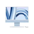 Produktbild: Apple iMac Blau 24 Zoll, M3, 8-Core-CPU, 10-Core-GPU, 8GB, 256GB SSD #1906924