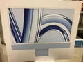 Produktbild: iMac Blau 24 Zoll, M3, 8-Core-CPU, 10-Core-GPU, 8GB, 5#1907403