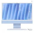 Produktbild: Apple iMac 24 Zoll (256GB SSD, M3, 8GB, 10-Core GPU) Blau - MQRQ3D/A...