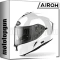 Produktbild: AIROH INTEGRALHELM FÜR MOTORRAD SPARK 2 SP214 COLOR GLANZWEISS XXL