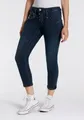 Produktbild: Herrlicher 7/8-Jeans Shyra Cropped Denim Stretch mit halb verdeckter Knopfleiste