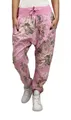 Produktbild: Mississhop Boyfriend-Hose Damen Hose Sweatpants Jogginghose Blumen M.130