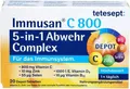 Produktbild: TETESEPT Immusan C 800 5in1 Abwehr Complex Tabl. 20 St