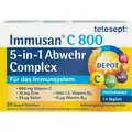 Produktbild: Tetesept Immusan C 800 5in1 Abwehr Compl 20 St