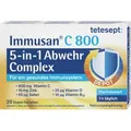 Produktbild: Tetesept Immusan C 800 5in1 Abwehr Complex Tabl. 20 St