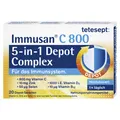 Produktbild: tetesept: Immusan C 800 Depot Complex Tabletten 20 Tbl