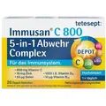 Produktbild: Tetesept Immusan C 800 5in1 Abwehr Complex Tabletten