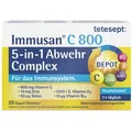 Produktbild: TETESEPT Immusan C 800 5in1 Abwehr Complex Tabl. 20 St