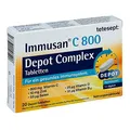 Produktbild: tetesept Immusan C 800 Depot Complex Tabletten,20St