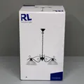 Produktbild: Reality|Trio Pendelleuchte im Landhausstil, Alabaster, rostfarben R3432-24 NEU