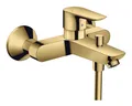 Produktbild: Hansgrohe Talis E Einhebel-Wannenmischer Aufputz - Polished Gold Optik - 71740990