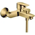 Produktbild: Hansgrohe Talis E - Badewannenarmatur, Gold Poliert 71740990
