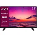 Produktbild: JVC LT-32VAH3355 LCD-LED Fernseher (80 cm/32 Zoll, HD-ready, Android TV, Smart TV, HDR, Triple-Tuner, Bluetooth, Google Play Store, 32 Zoll TV) schwarz