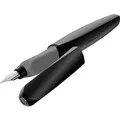 Produktbild: Pelikan P 457 Cartridge filling system Schwarz - Grau 1Stück(e) Füllfederhalter (946806)