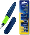 Produktbild: Pelikan Füller Twist in Faltschachtel, universell für Rechts- und Linkshänder, Feder M [ Apple-Blau ] + 30 Patronen Set