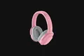 Produktbild: Razer RZ04-03790300-R3M1 Kopfhörer & Headset Kabellos Kopfband Gaming USB Typ-C Bluetooth Grau - Pink (RZ04-03790300-R3M1)