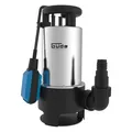 Produktbild: Guede Güde Schmutzwasserpumpe GS1103 – Edelstahl Tauchpumpe, 20000 l/h, Schmutzwassertauchpumpe, 1100 W, max. 35 mm Feststoffe, robust & leistungsstark, ideal für Keller, Garten & Baustelle 94639