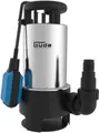 Produktbild: Güde Schmutzwasser-Tauchpumpe GS 1103 PI (Solo, mit Schwimmerschalter), Edelstahlgehäuse, Edelstahlwelle, Thermoschutz