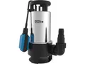 Produktbild: Güde Schmutzwasser-Tauchpumpe GS 1103 PI, 1100 W, 20000 l/h max. Fördermenge, 8 m max. Förderhöhe