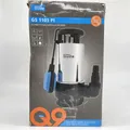 Produktbild: Güde 94639 Schmutzwassertauchpumpe  1103 PI (Eintauchtiefe bis 7 m, maximale För