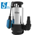 Produktbild: Güde Schmutzwassertauchpumpe GS 1103 PI - 20.000 l/h - Förderhöhe 8 m - 1100W