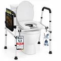 Produktbild: Toilettensitzerhöhung -WC-Aufstehhilfe -Pflegehilfe für Bad-Duschstuhl-