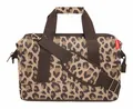 Produktbild: reisenthel Allrounder Schultertasche Reisetasche Leo Macchiato beige dunkelbraun
