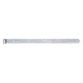 Produktbild: GAH Ladenband Länge 700 x 13 x 40 mm Stärke 5 mm Stahl galv. verz. dickschichtpassiviert Ø 13 mm abge... (314002)