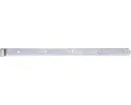 Produktbild: Ladenband Typ 6 gerade Form halbschwer 700 x 13 x 40 mm galv. verzinkt, dickschi