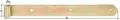 Produktbild: GAH Alberts Ladenband L.700x13x40mm S.5mm D.13mm STA galv.gelb verz.rd - 314002