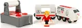 Produktbild: BRIO® Spielzeug-Eisenbahn BRIO® WORLD, IR Express Reisezug, mit Licht und Soundfunktion