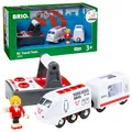 Produktbild: BRIO World 33510 IR Express Reisezug - Elektrische Lokomotive mit Fernsteuerung - Zubehör für die BRIO World - Kleinkindspielzeug empfohlen ab 3 Jahren