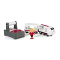 Produktbild: Brio 33510 - Express Reisezug, Holzeisenbahn, Spielzeug, Holzspielzeug, NEU