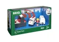 Produktbild: Brio World Eisenbahn Zug IR Express Reisezug mit Fernsteuerung 4 Teile 33510