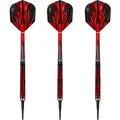 Produktbild: Harrows Soft Darts Fire Inferno 90% Tungsten Softtip Dart Softdart Dartscheibe