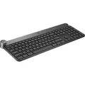 Produktbild: Logitech 920-008500, Volle Größe (100%), Kabellos, RF Wireless + Bluetooth, QWERTY, Schwarz, Grau - Schwarz/Grau