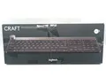 Produktbild: Logitech Craft Tastatur Kabellos Bluetooth - Grafit, Italienisch (Ohne Dongle)