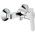 Produktbild: Grohe BauEdge Brausearmatur 23333000 chrom, mit Rückflussverhinderer