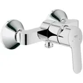 Produktbild: Grohe BauEdge Brausearmatur 23333000 chrom, mit Rückflussverhinderer