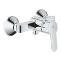 Produktbild: Grohe BauEdge Duschmischer Monocomando a muro 23333000 Chrom